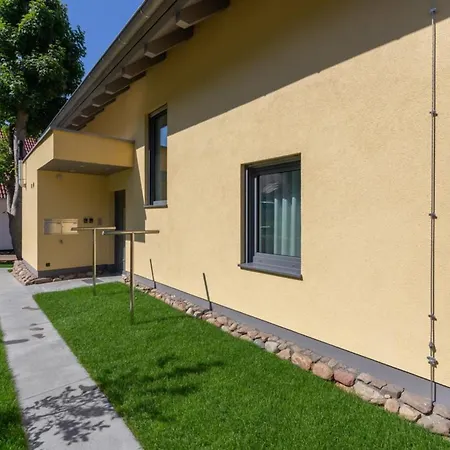 Apartment Suedstrand Mit Terrasse, Kamin Und Sauna