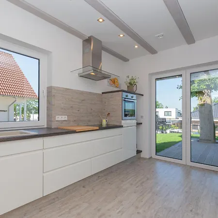 Suedstrand Mit Terrasse, Kamin Und Sauna Apartament *